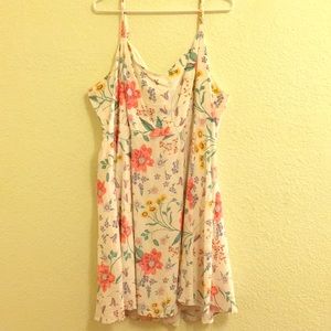 Beautiful plus size sun dress